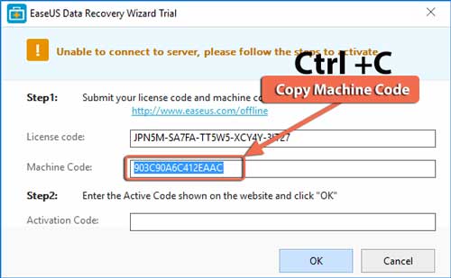 easeus data recovery wizard 13.5 serial key